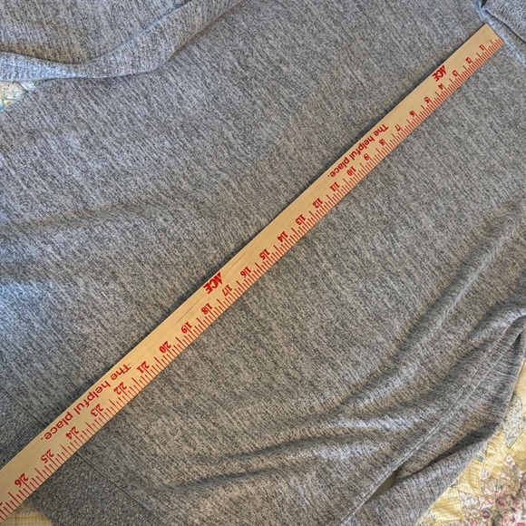 Gray Cowl Neck Women's Sweater - Picture 7 of 7